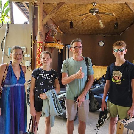 Apel Homestay Pemuteran Eksteriør bilde