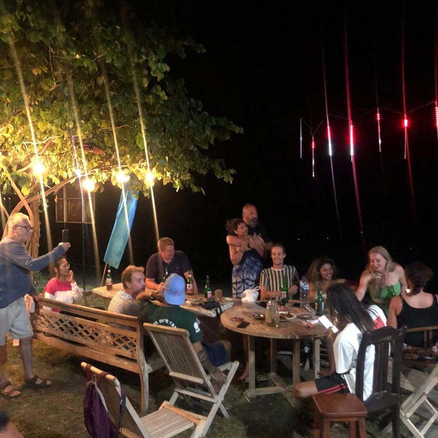 Apel Homestay Pemuteran Eksteriør bilde