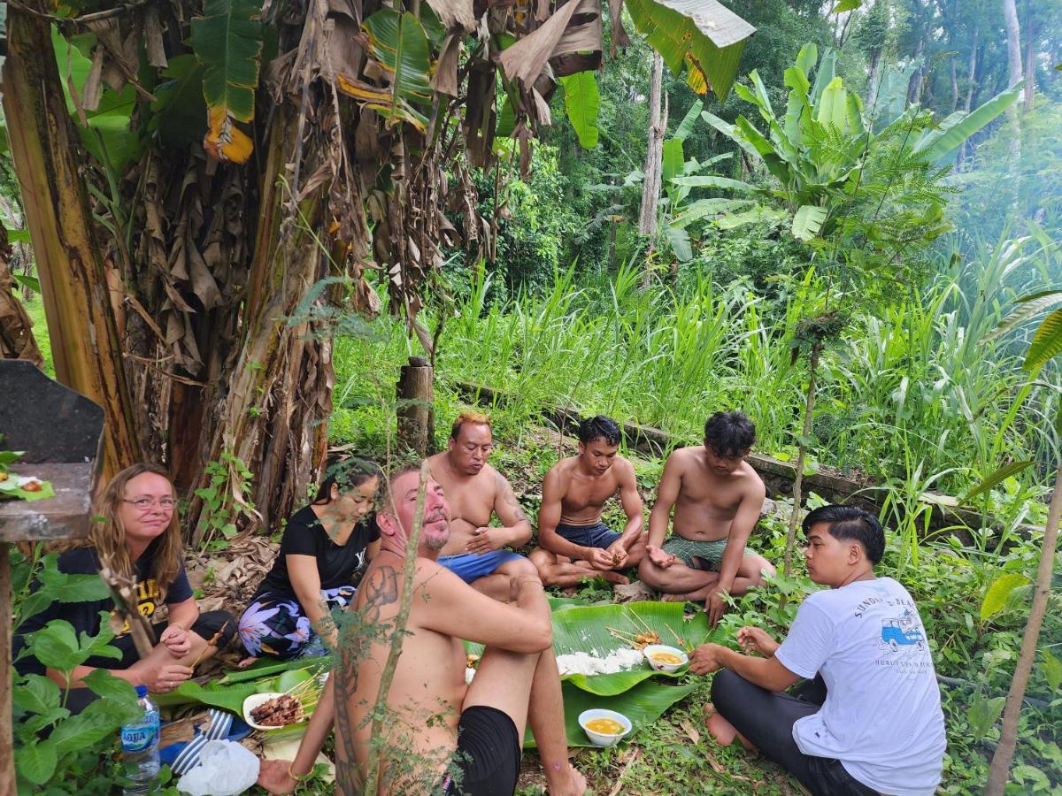 Apel Homestay Pemuteran Eksteriør bilde