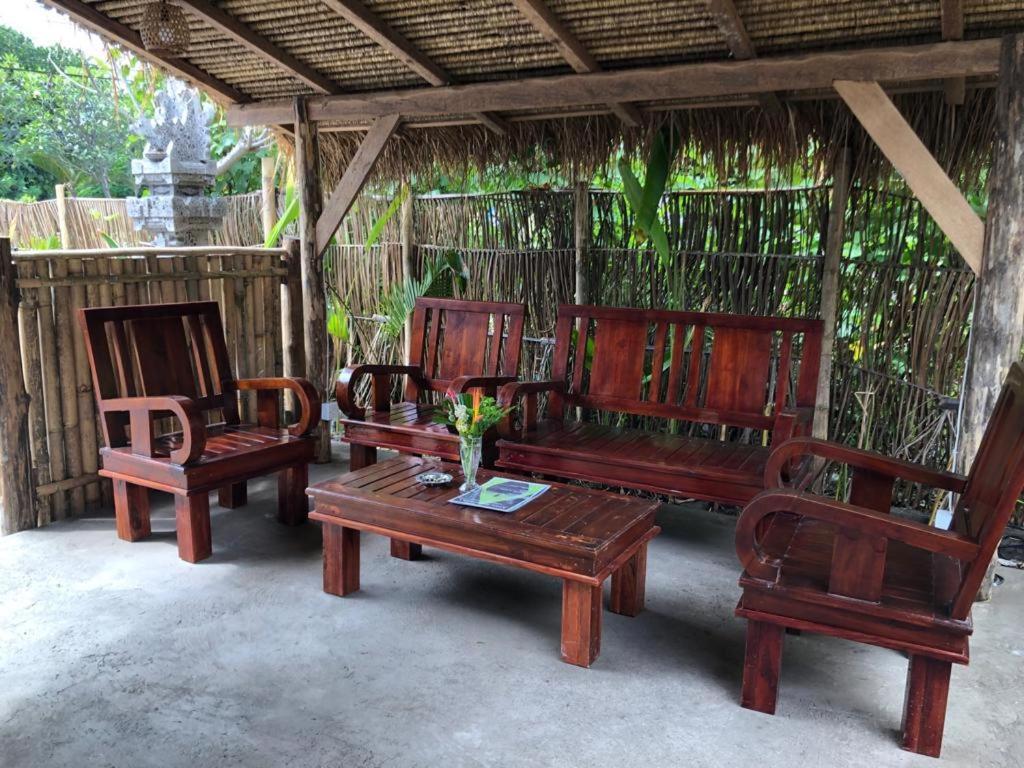 Apel Homestay Pemuteran Eksteriør bilde